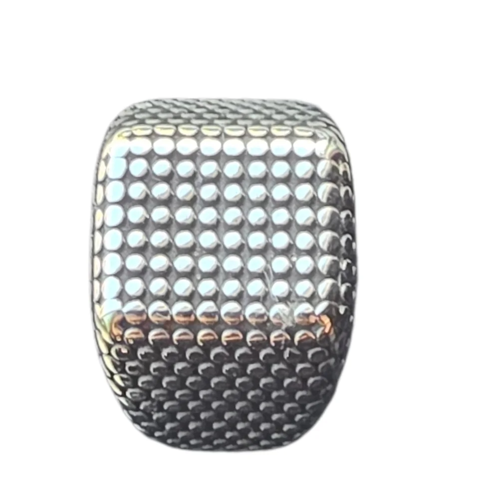 New Stainless Steel Textured Ring Size 11 - Picture 2 of 6